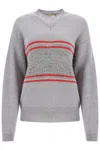Paloma Wool Pullover St. Paul's In Alpaca E Mohair In Grey