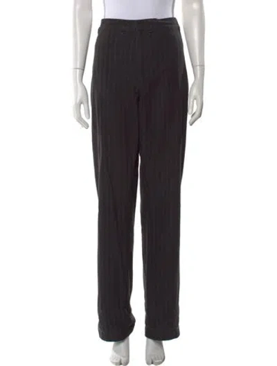 Pre-owned Paloma Wool Straight Leg Pants In Blue