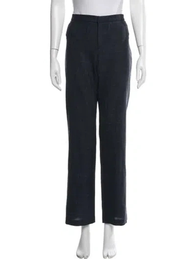 Pre-owned Paloma Wool Straight Leg Pants In Blue