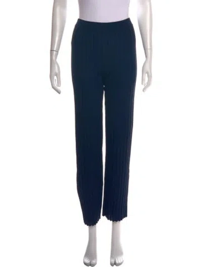 Pre-owned Paloma Wool Straight Leg Pants In Blue