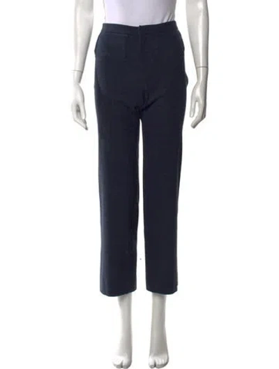 Pre-owned Paloma Wool Straight Leg Pants In Blue