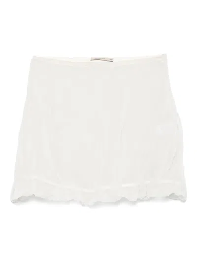 Paloma Wool Straight Skirt In White