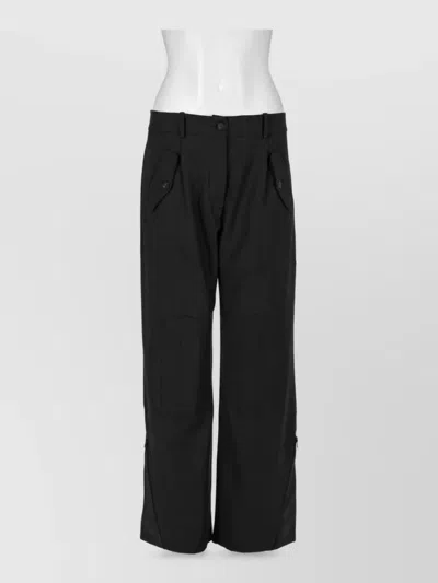 Paloma Wool Straight Trousers In Black