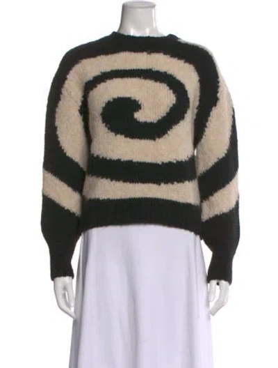 Pre-owned Paloma Wool Striped Crew Neck Sweater