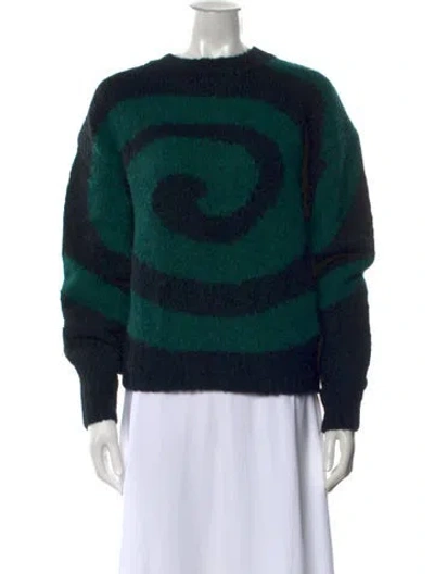 Pre-owned Paloma Wool Striped Crew Neck Sweater In Multi