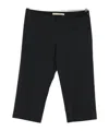 Paloma Wool Striped Detail Casual Pants In Black