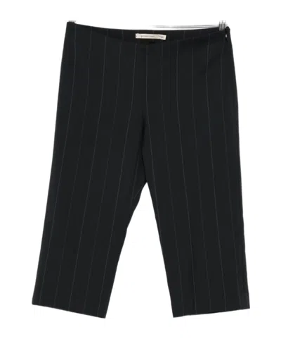 PALOMA WOOL STRIPED DETAIL CASUAL PANTS