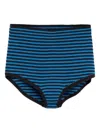 Paloma Wool Striped Mini Shorts In Blue