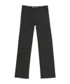 Paloma Wool Striped Pattern Casual Pants In Black