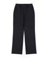 Paloma Wool Striped-print Casual Pants In Black