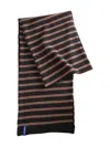 Paloma Wool Striped Scarf In Gray
