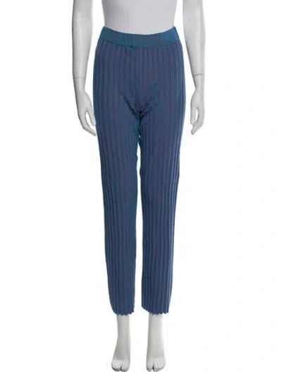 Pre-owned Paloma Wool Striped Sweatpants In Multi