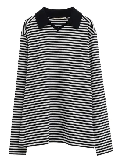 Paloma Wool Striped T-shirt In Black