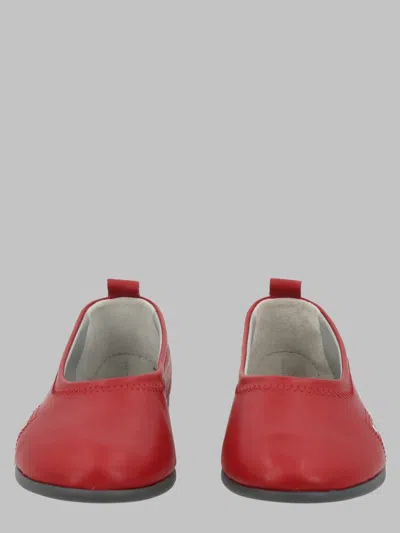 Paloma Wool Stylish Wool Sneakers For Women In Red
