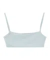 Paloma Wool Utah Semi-sheer Cropped Top