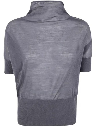 Paloma Wool Sweater Merino Wool "mura" In Gray
