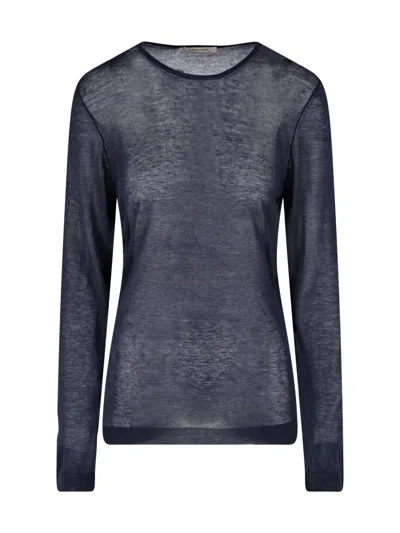 Paloma Wool Sweater "round Losa" In Blue