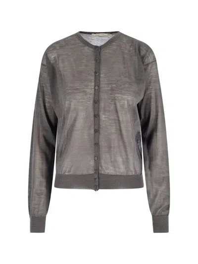 Paloma Wool Merino Wool Cardigan In Gray