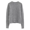 Paloma Wool Logo Intarsia Crewneck Jumper In Gray