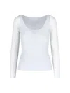 Shop Paloma Wool Top In Grey