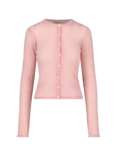 Paloma Wool Nous Cardian In Pink