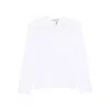 Paloma Wool Ryno B Buttoned Long-sleeve T-shirt In White