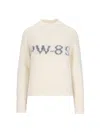 Paloma Wool Off-white Solo Sweater In White
