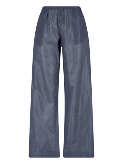 Paloma Wool Sweatpants "limone" In Blue