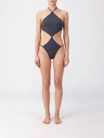 Paloma Wool Swimsuit Woman Color Blue In Black