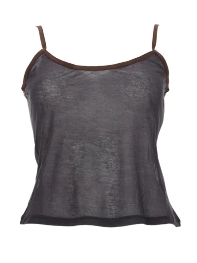 Paloma Wool Tank Top "nasem" In Black