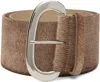 Paloma Wool Taupe Morris Belt In Brown