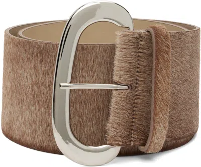Paloma Wool Taupe Morris Belt