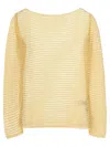 PALOMA WOOL TAXI TOP WOMAN YELLOW IN COTTON