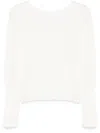 Paloma Wool Taza Pullover In Weiss