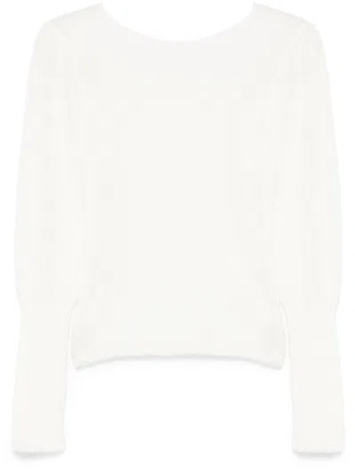 Paloma Wool Taza Pullover In Weiss