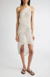 Paloma Wool Gray Tea Midi Dress