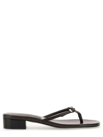 Paloma Wool Thong Sandal "mica"