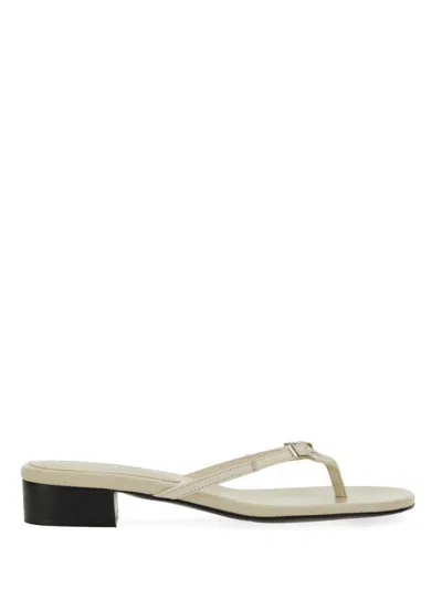 Paloma Wool Thong Sandal "mica"