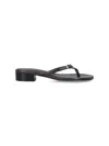 PALOMA WOOL THONG SANDALS "MICA"