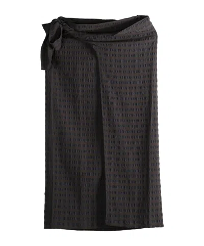 Paloma Wool Tie-strap Wrap Dress