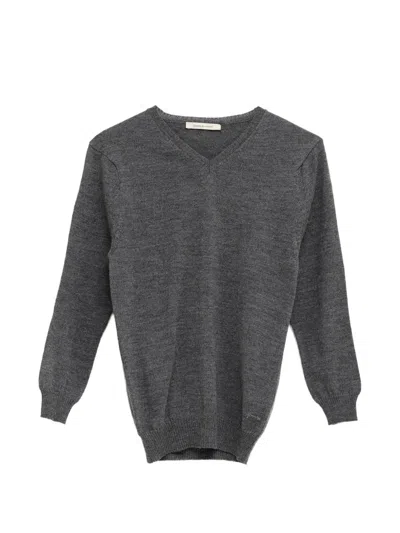 Paloma Wool Tilsa V-neck Sweater In Gray