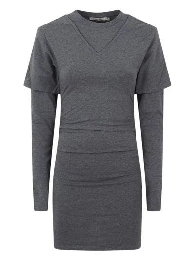 Paloma Wool Tintin Layered Top In Gray