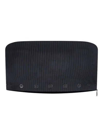 Paloma Wool Top Bandeau In Black