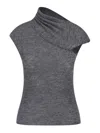 Paloma Wool Openwork Detail Sweater In Gray