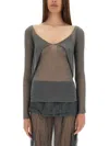 Paloma Wool Clyo Crewneck Sweater Clothing In Gray