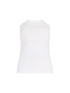 Paloma Wool White Organic Cotton Tops In White