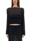 Paloma Wool Mosto Top Woman Navy