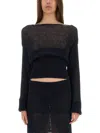 Paloma Wool Mosto Top Woman Navy