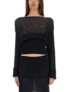 Paloma Wool Mosto Top Woman Navy