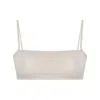 Paloma Wool Sheer Cotton Crop Top In Multicolor
